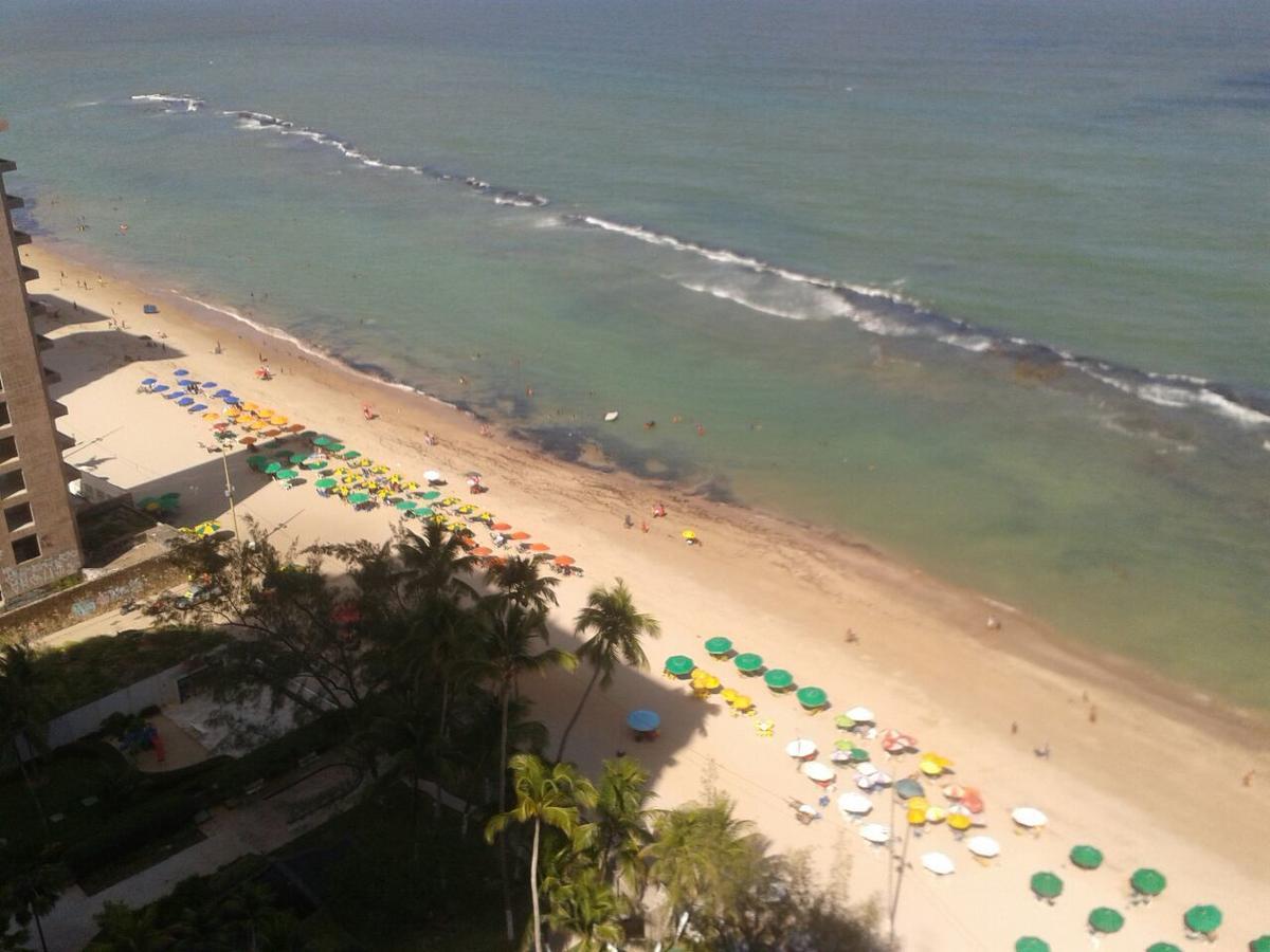 רסיפה Apartamento 3 Quartos Em Frente Ao Mar מראה חיצוני תמונה