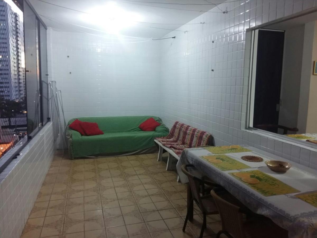 רסיפה Apartamento 3 Quartos Em Frente Ao Mar מראה חיצוני תמונה