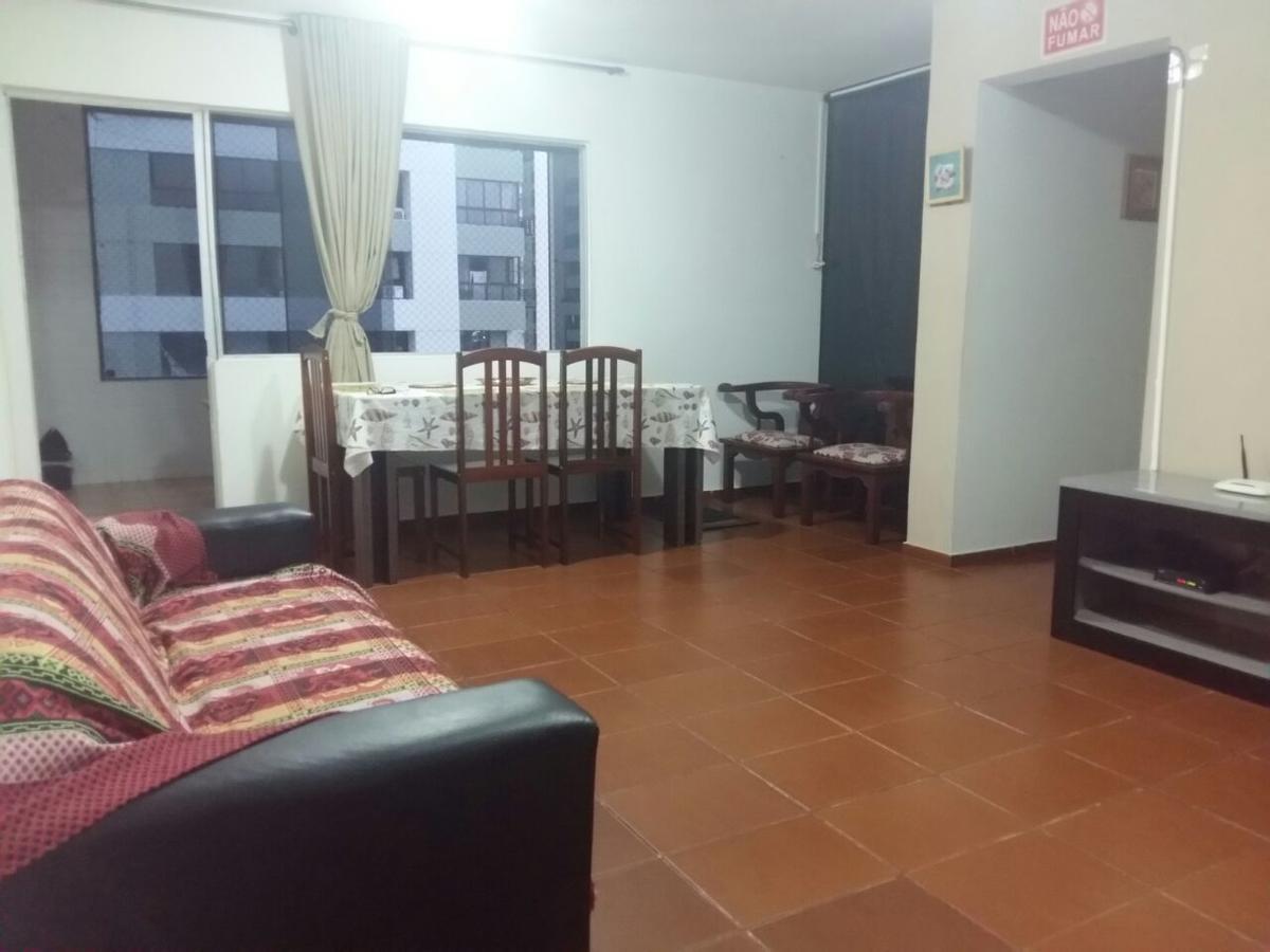 רסיפה Apartamento 3 Quartos Em Frente Ao Mar מראה חיצוני תמונה