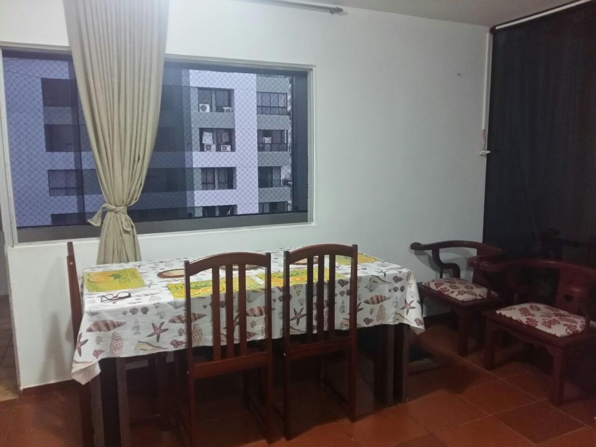 רסיפה Apartamento 3 Quartos Em Frente Ao Mar מראה חיצוני תמונה
